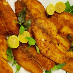 طرز تهیه ماهی تیلاپیلا سوخاری ۱