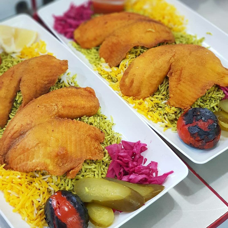 طرز تهیه ماهی تیلاپیلا سوخاری