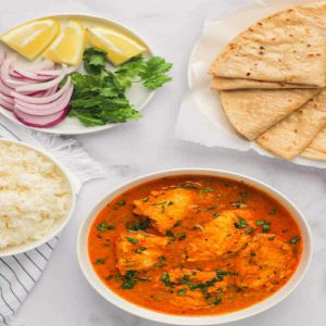 طرز تهیه کاری ماهی هندی ۱